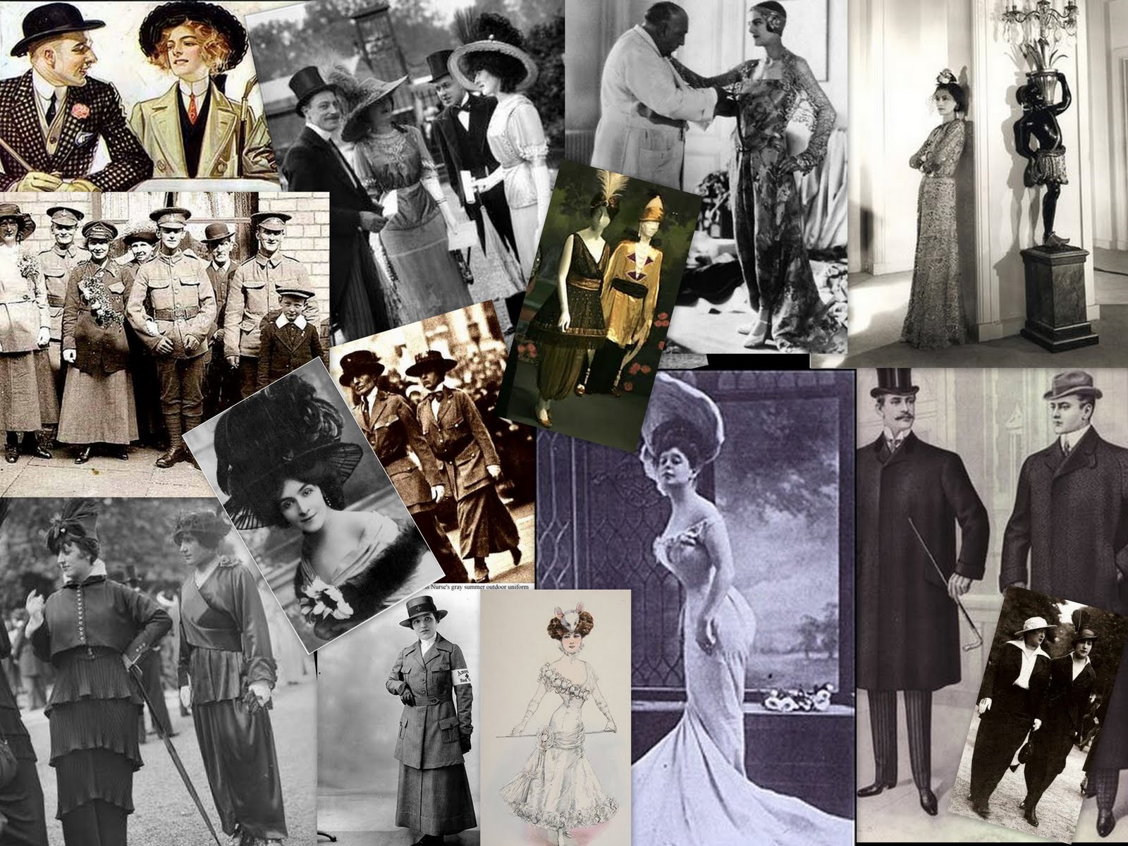 Fashion Teen Moda No Passado Anos 1910 fashion-teen-moda-no-passado-anos-1910