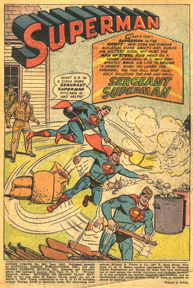 Read online Action Comics (1938) comic -  Issue #205 - 5