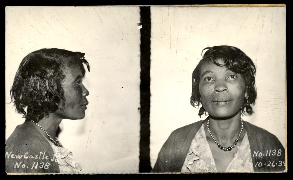 52 Incredible Vintage Mugshots of New Castle, Pennsylvania's Criminal From Between the 1930s and