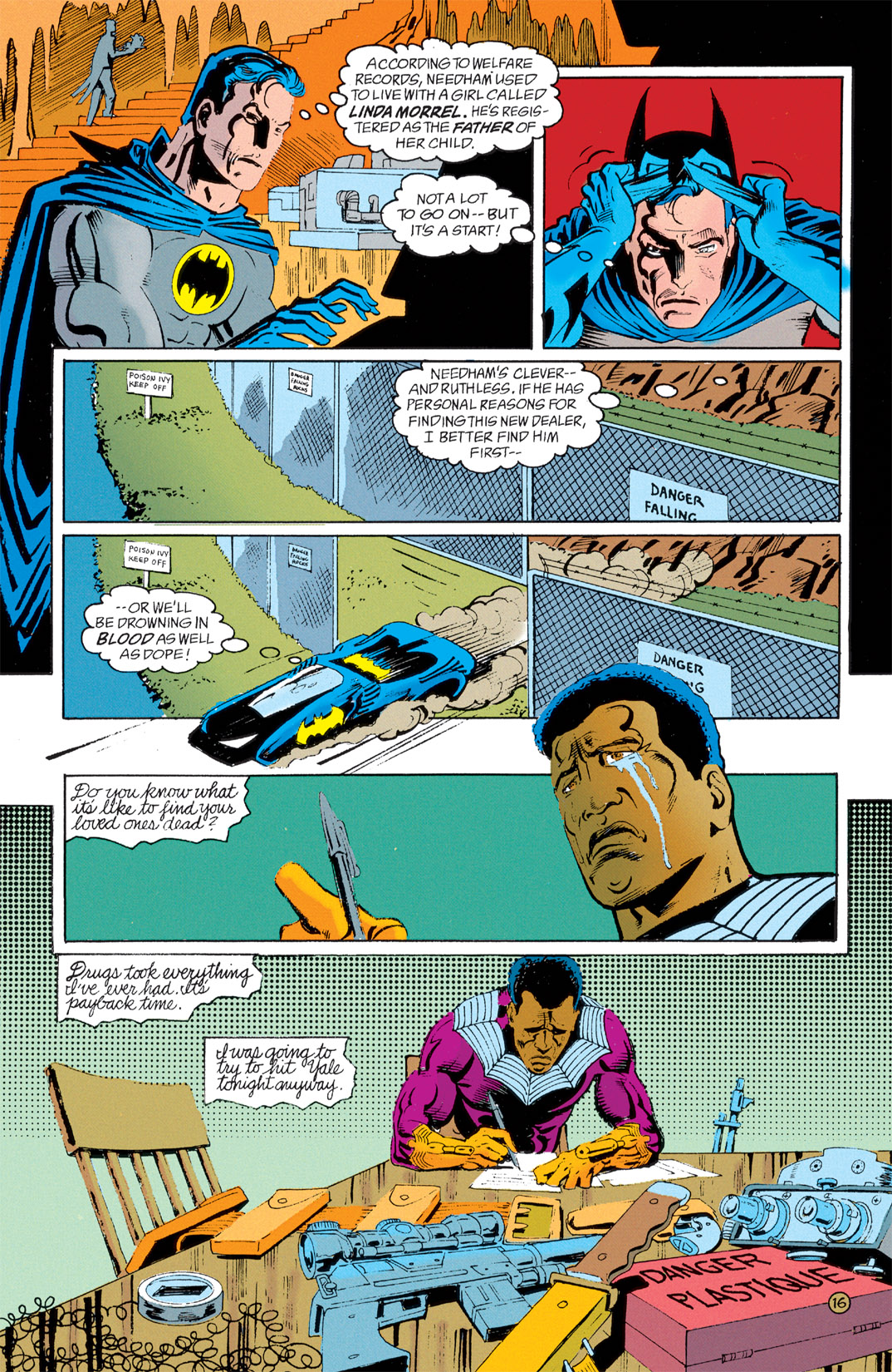 Read online Batman: Shadow of the Bat comic -  Issue #5 - 18