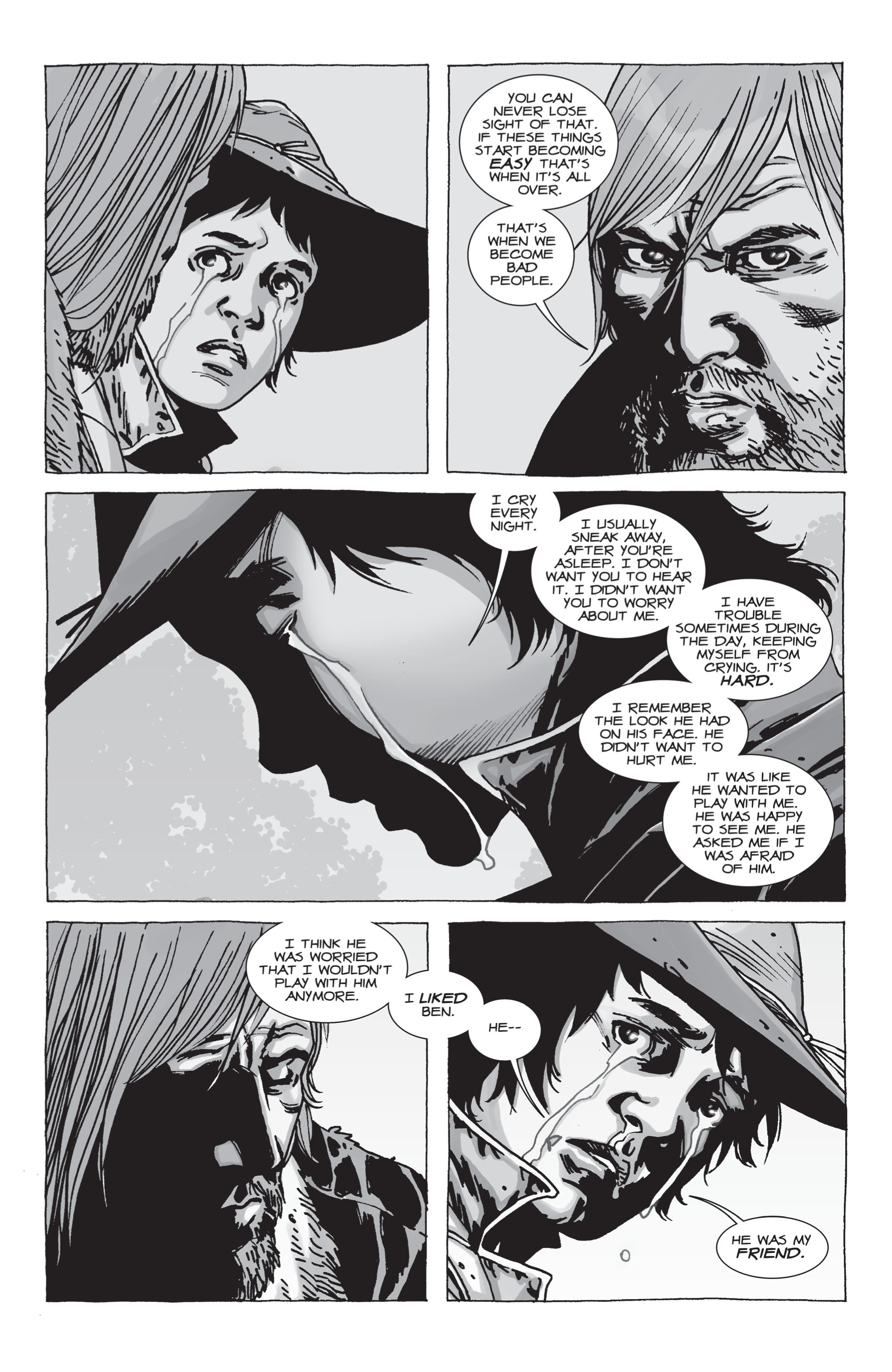 Read online The Walking Dead comic -  Issue #67 - 8