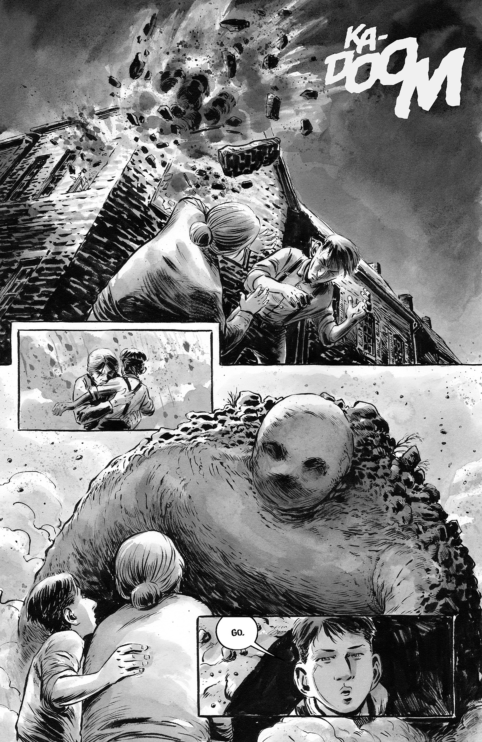 Read online Breath of Bones: A Tale of the Golem comic -  Issue #3 - 6