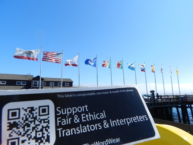 Fair & Ethical Translators and Interpreters, Sticker Tagging Campaign via www.elingual.net