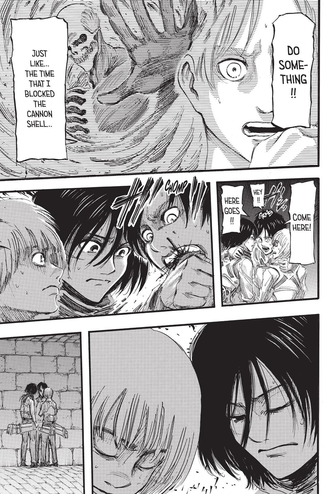 Attack on Titan Chapter 32 - HolyManga.net