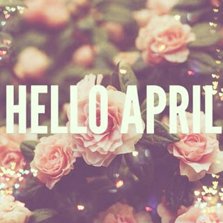 30+ Hello April Post Card Messages | the perfect line