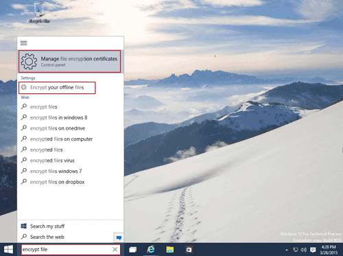 windows encrypt folder windows encrypt folder
