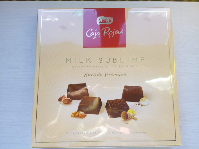 Caja Roja Nestle Milk Sublime Surtido premium