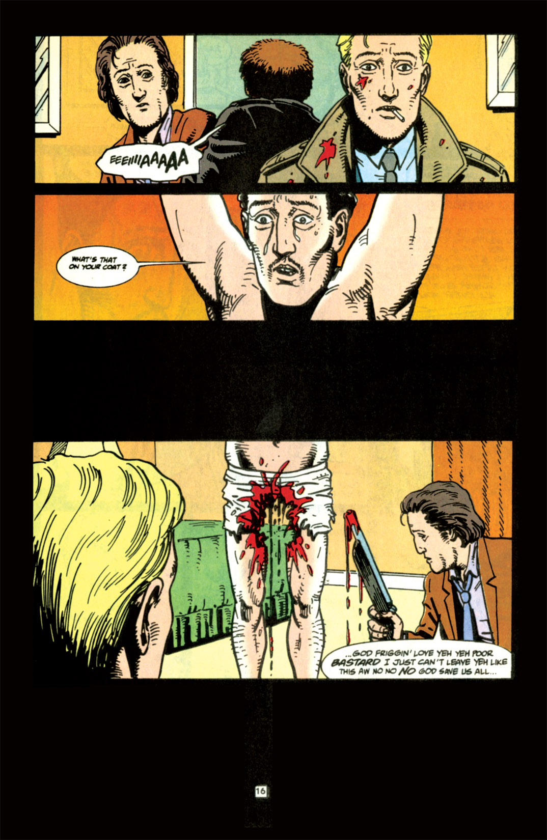 Read online Hellblazer comic -  Issue #76 - 17