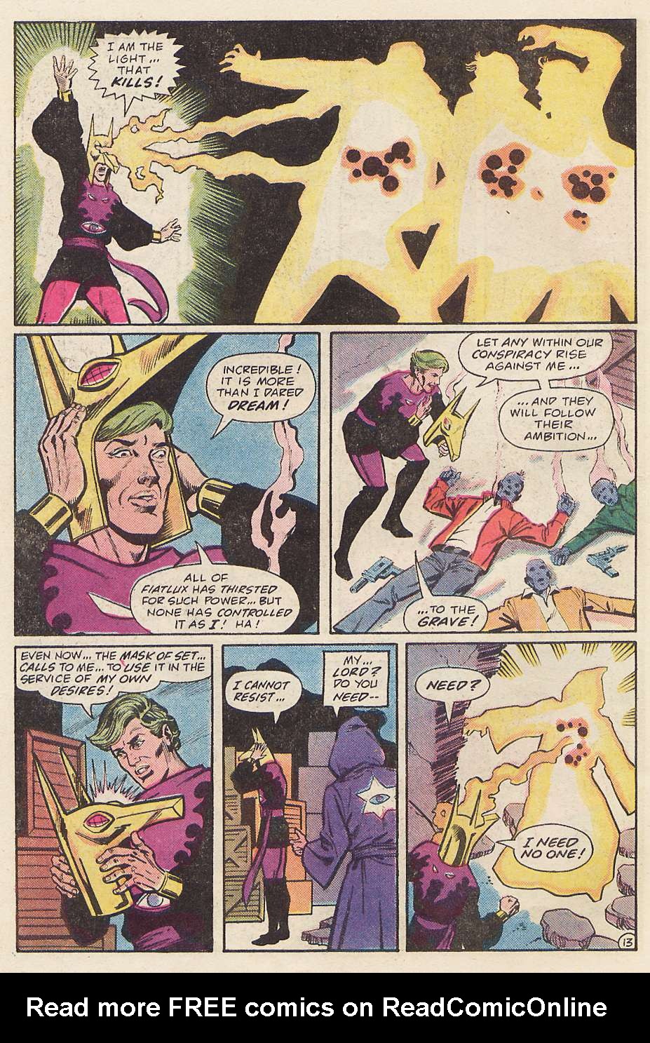 Justice League of America (1960) 226 Page 14