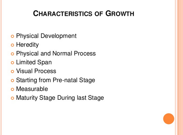 Study Bloggie: Growth and Development Part II