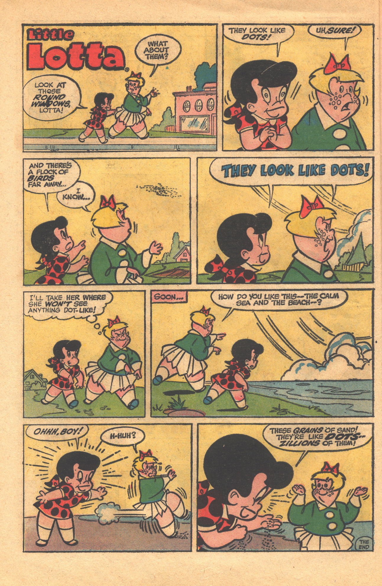 Read online Little Dot (1953) comic -  Issue #89 - 10