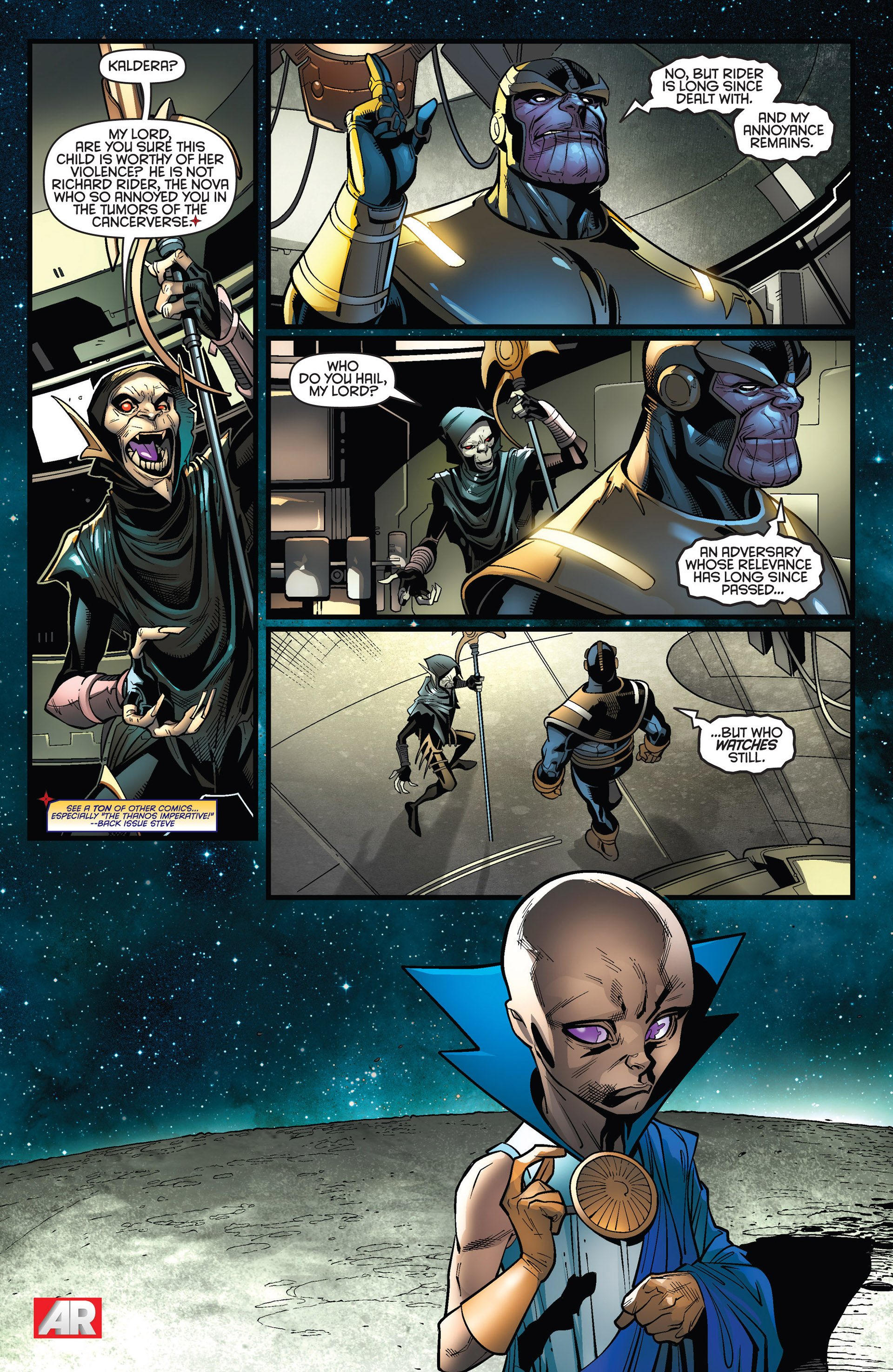 Read online Nova (2013) comic -  Issue #8 - 7
