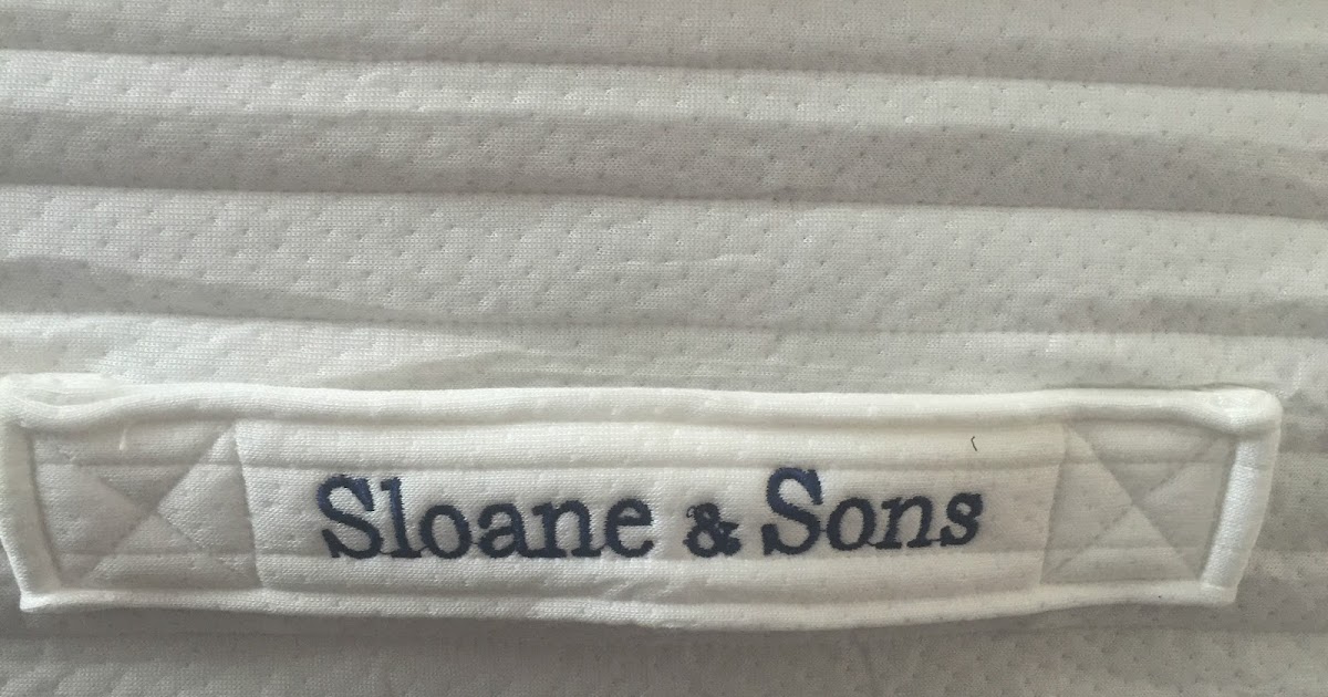 Sloane & Sons Double Memory Foam Mattress Review Newcastle Family Life
