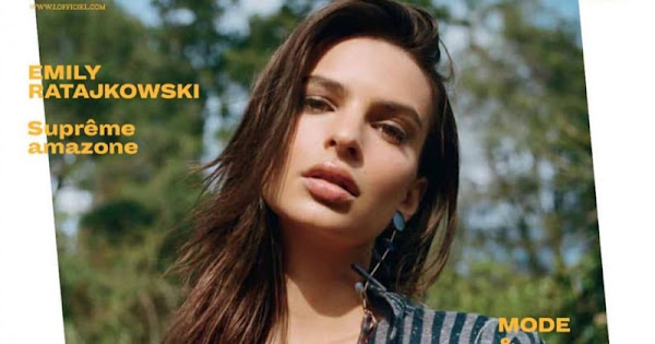 Emily Ratajkowski covers L'Officiel Paris May 2017