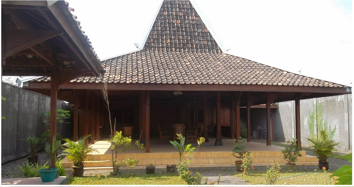 Rumah Adat Joglo Jawa Tengah Gambar dan Penjelasanya Rumah Adat