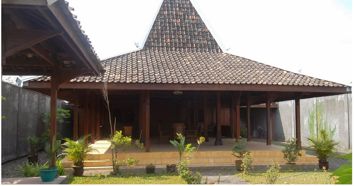 Gambar Rumah Adat Joglo Dari Jawa Tengah Sekitar Rumah
