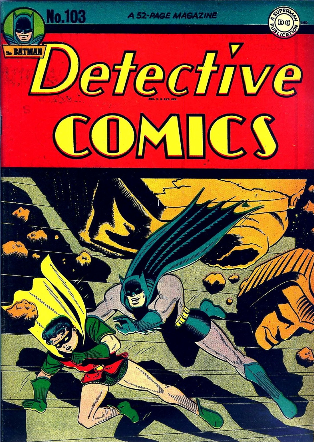 Read online Detective Comics (1937) comic -  Issue #103 - 1