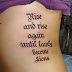 Tattoo Quotes For Men About Love