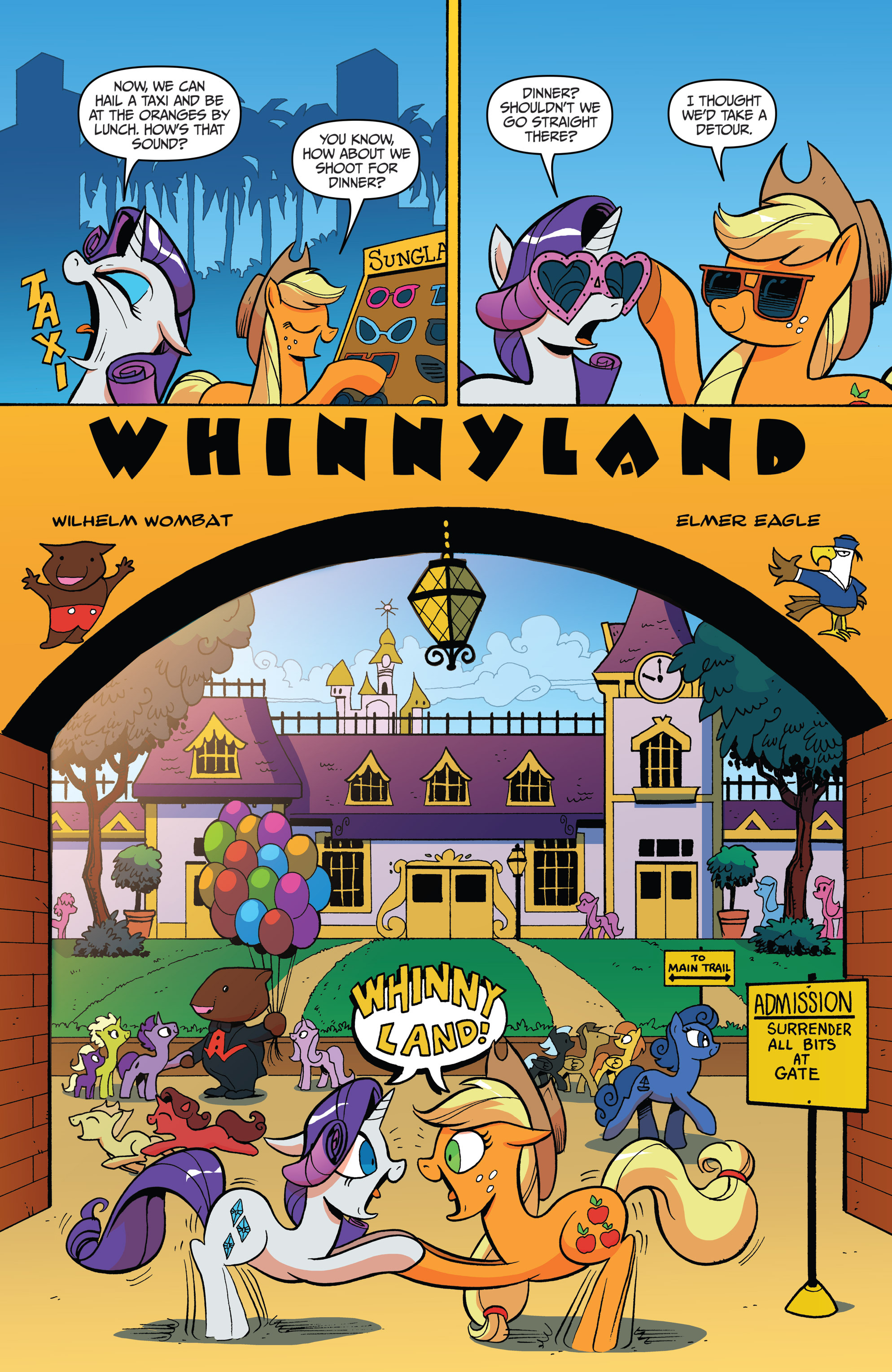 Read online My Little Pony: Friends Forever comic -  Issue #8 - 21