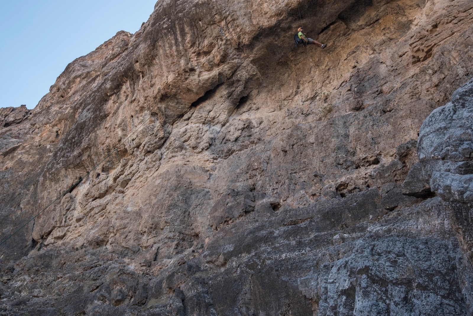 DEEP CHASM CANYON. GRAPEVINE RANGE, DEATH VALLEY NATIONAL PARK