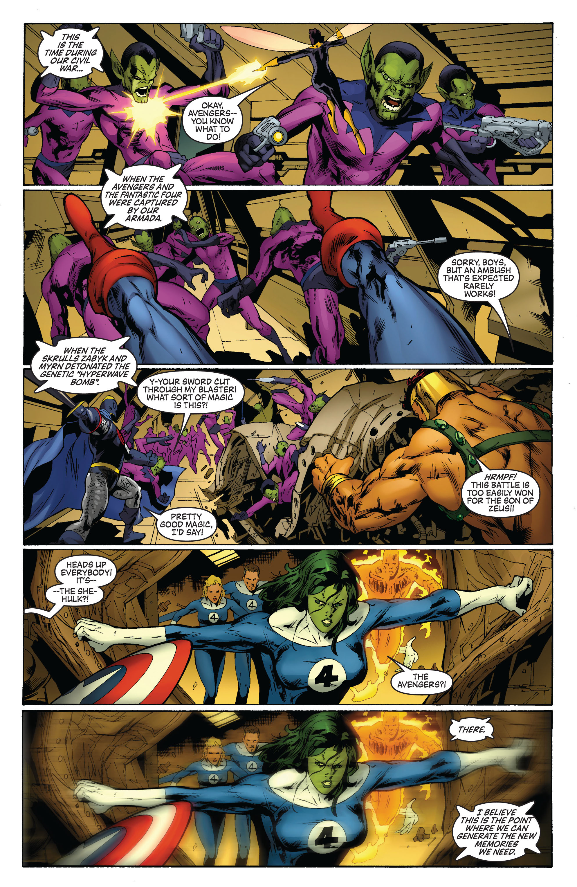 Read online New Avengers (2005) comic -  Issue #43 - 16