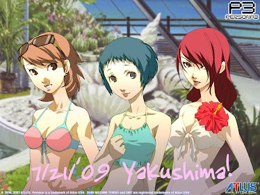 Girls at Yakushima
