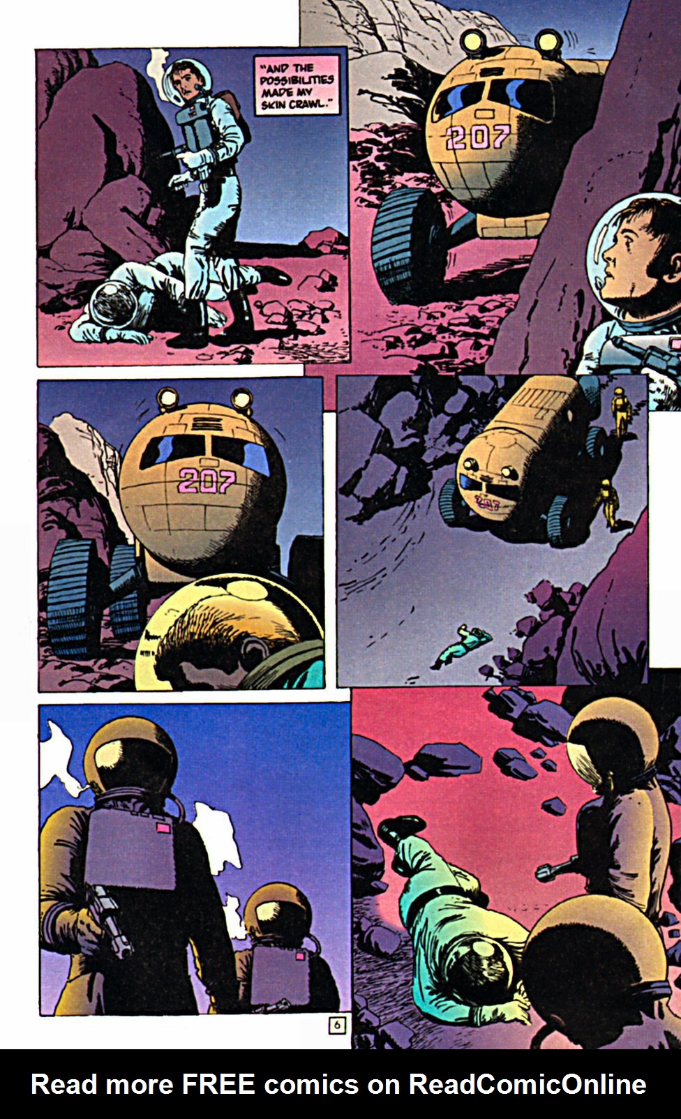 Read online Babylon 5 (1995) comic -  Issue #8 - 7