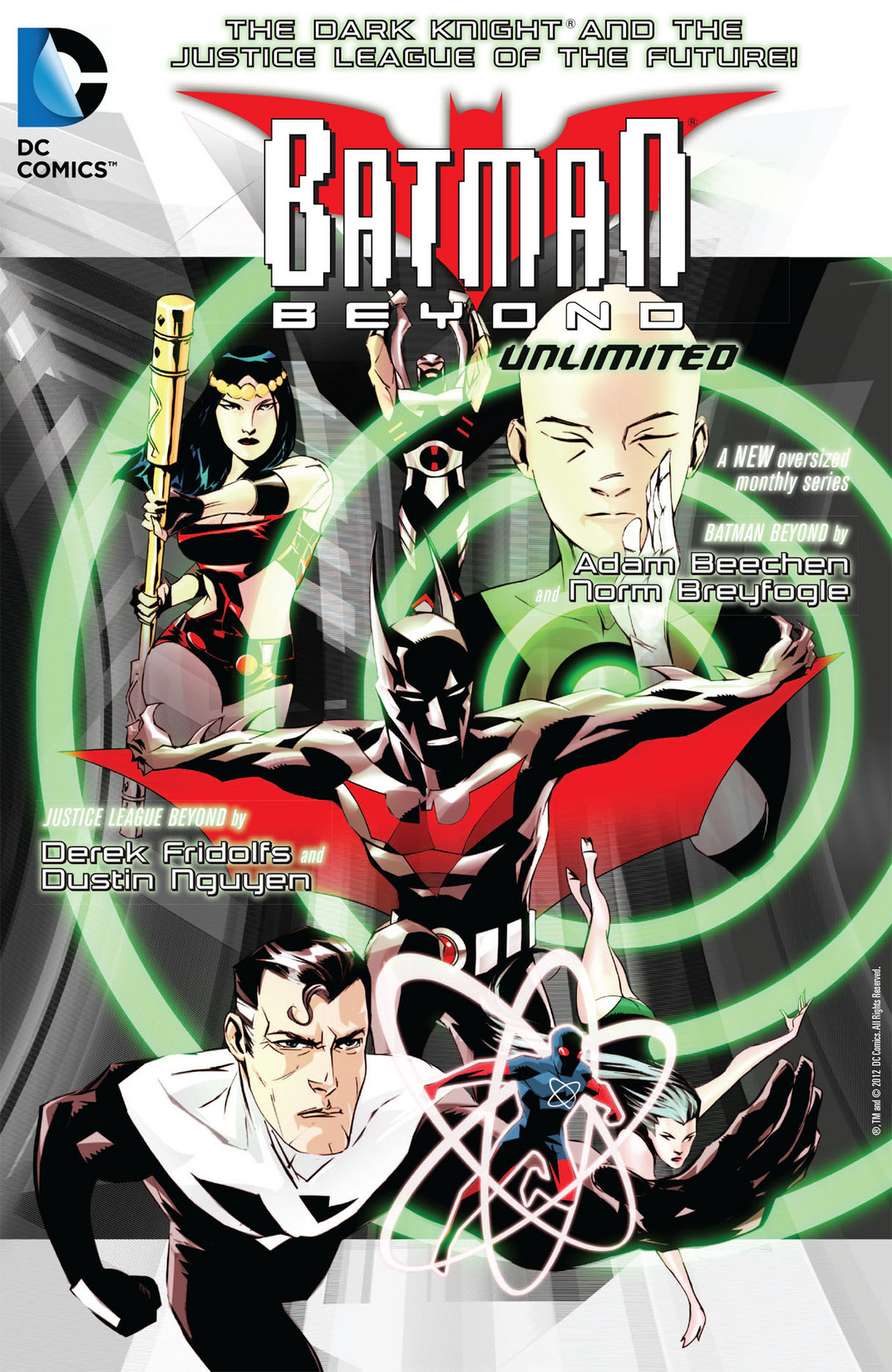 Read online Batman Beyond (2012) comic -  Issue #13 - 24