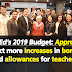 DepEd Budget for 2019: APPROVED
