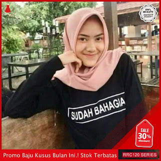 RRC120B48 Baju Wanita Wanita Blus Sudah Bahagia Wanita BMGShop