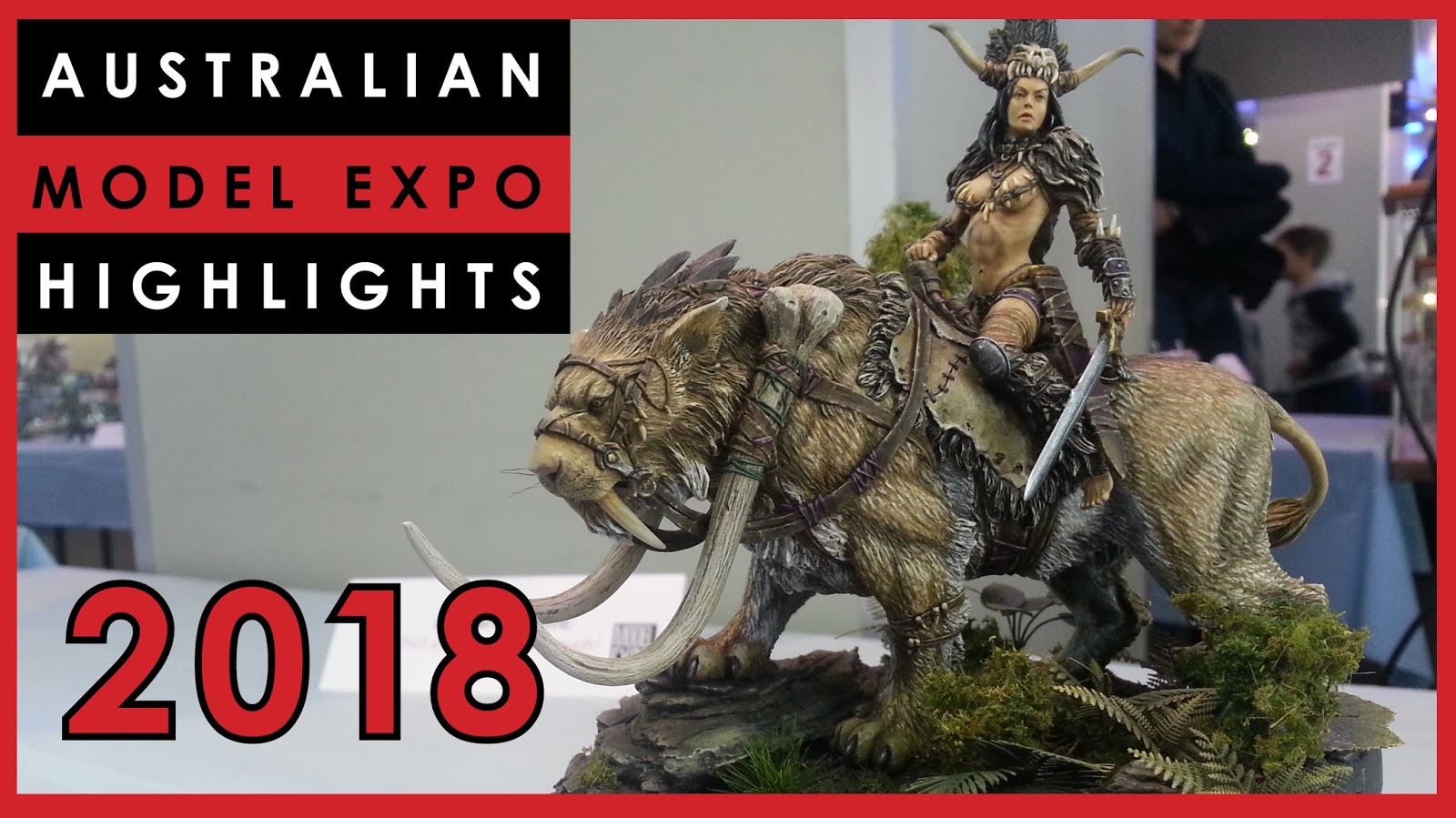 Dave's Model New video The 2018 Australian Model Expo experience