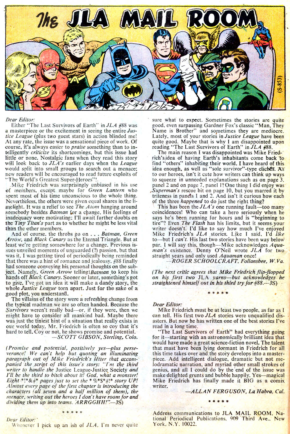 Read online Justice League of America (1960) comic -  Issue #91 - 32