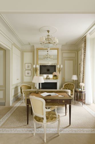 Take a tour of the renovated Ritz Paris Hotel Beautiful luxurious guest suite at Ritz Paris Hotel