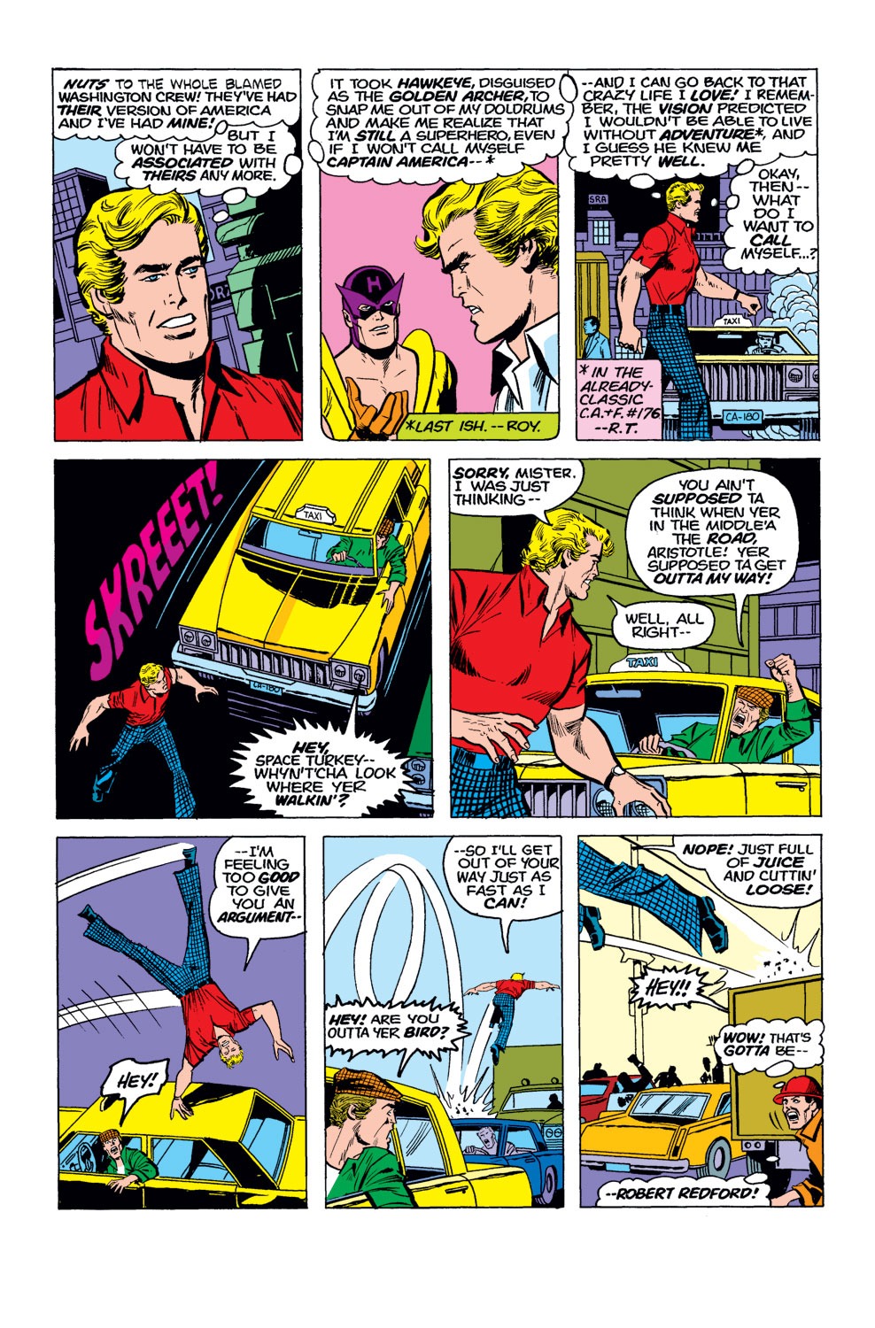 Read online Captain America (1968) comic -  Issue #180 - 3