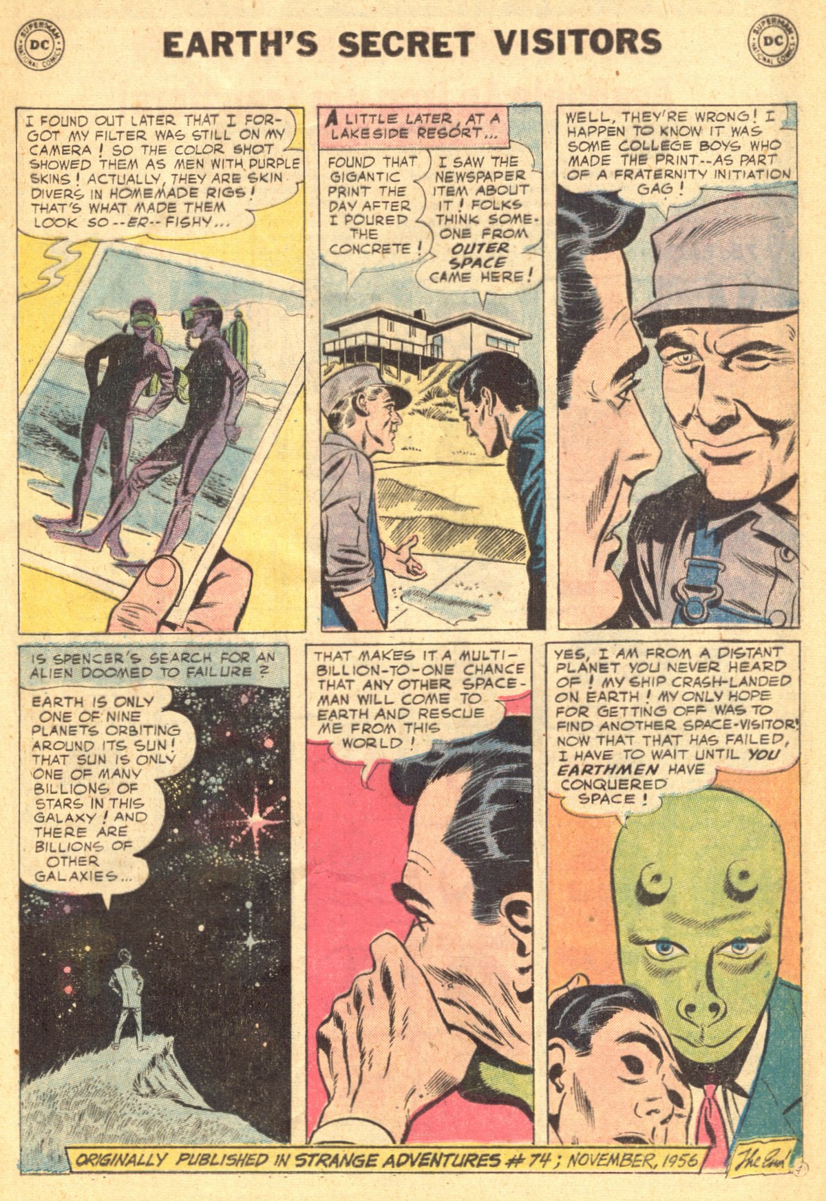 Read online Strange Adventures (1950) comic -  Issue #240 - 13