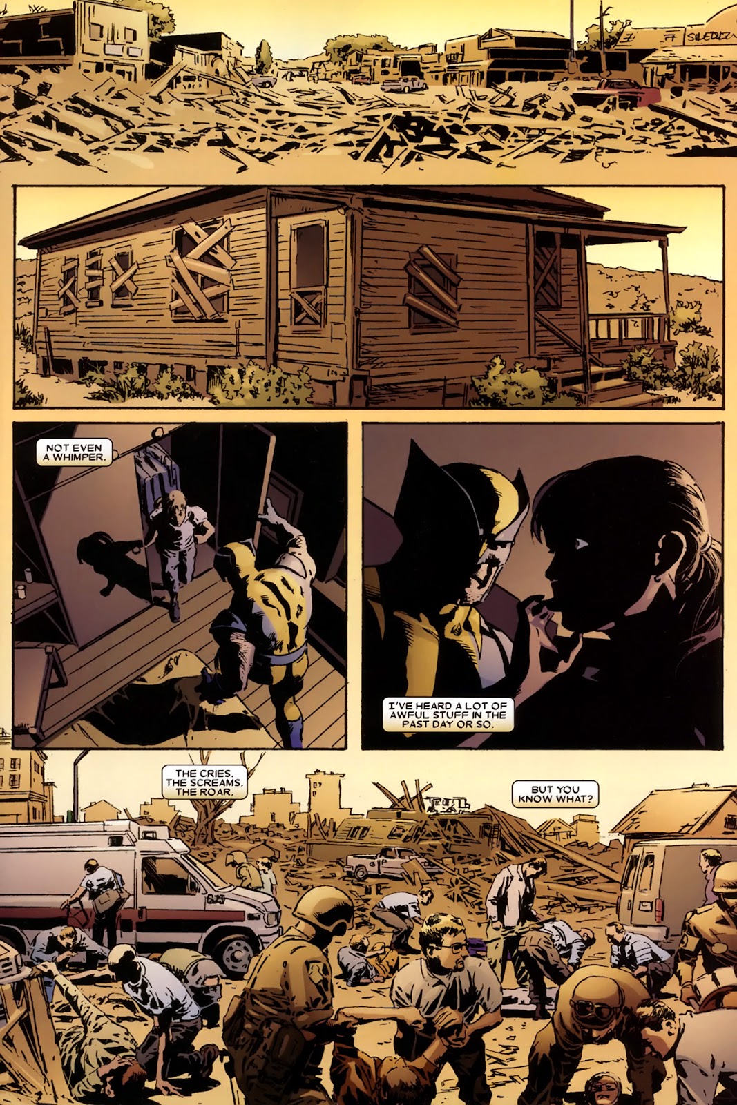 Read online Wolverine (2003) comic - Issue # Annual 2 - 32