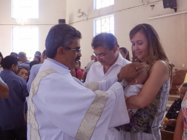 Batizado de Francisco