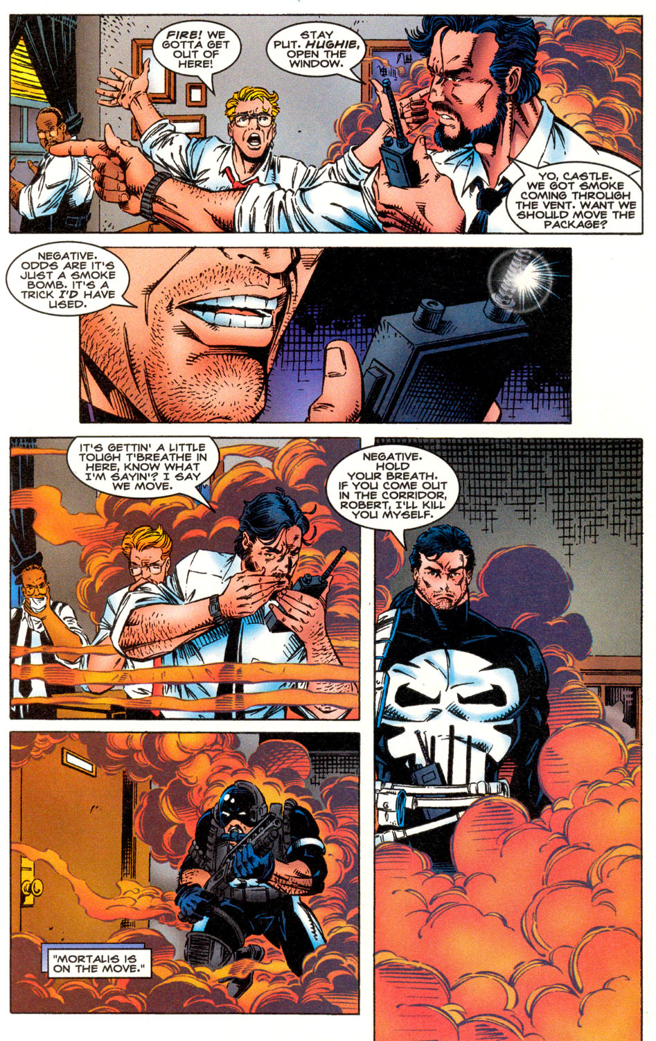 Punisher (1995) Issue #8 - Vengeance is Mine! #8 - English 11