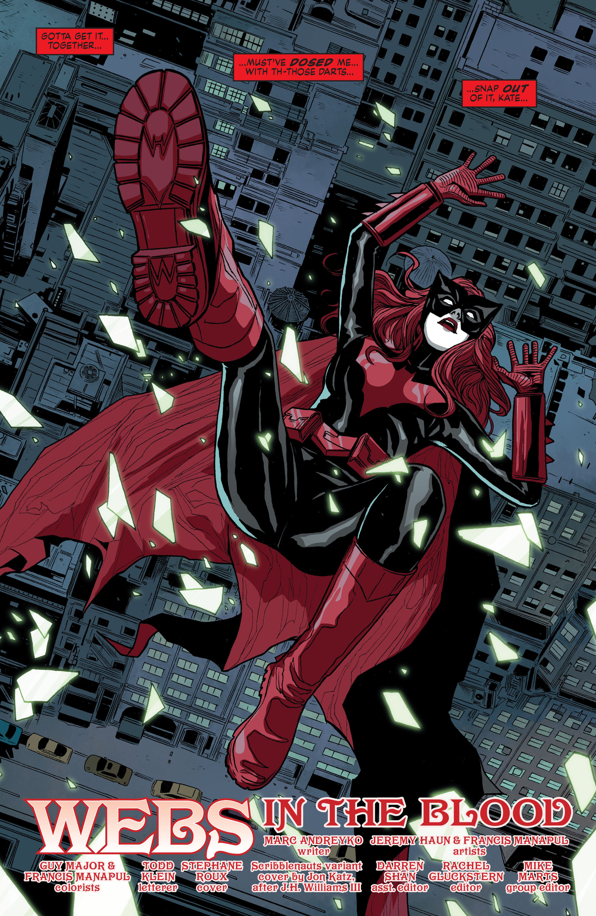 Read online Batwoman comic -  Issue #27 - 2