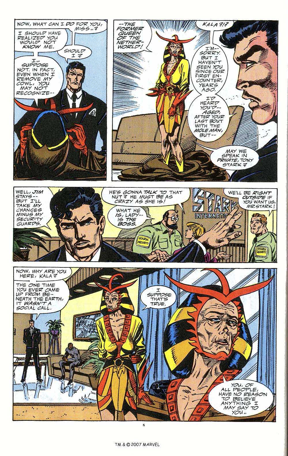 Iron Man Annual issue 12 - Page 10