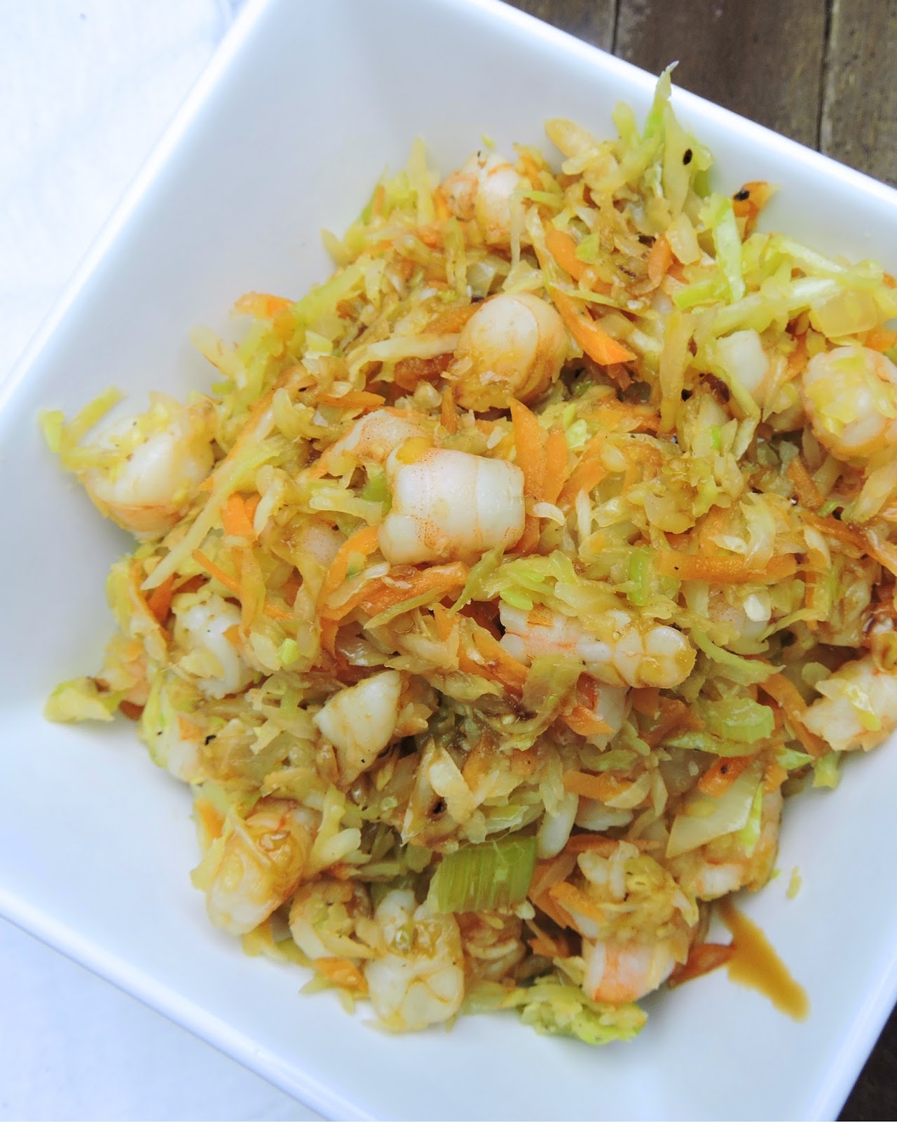 Just Jessie B Shrimp Egg Roll Bowls