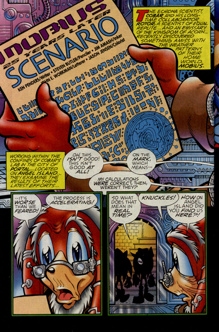 Sonic The Hedgehog (1993) 141 Page 19