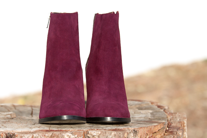 New In: Burgundy Ankle Boots by Steve Madden | With Shoes - Blog Influencer Moda España