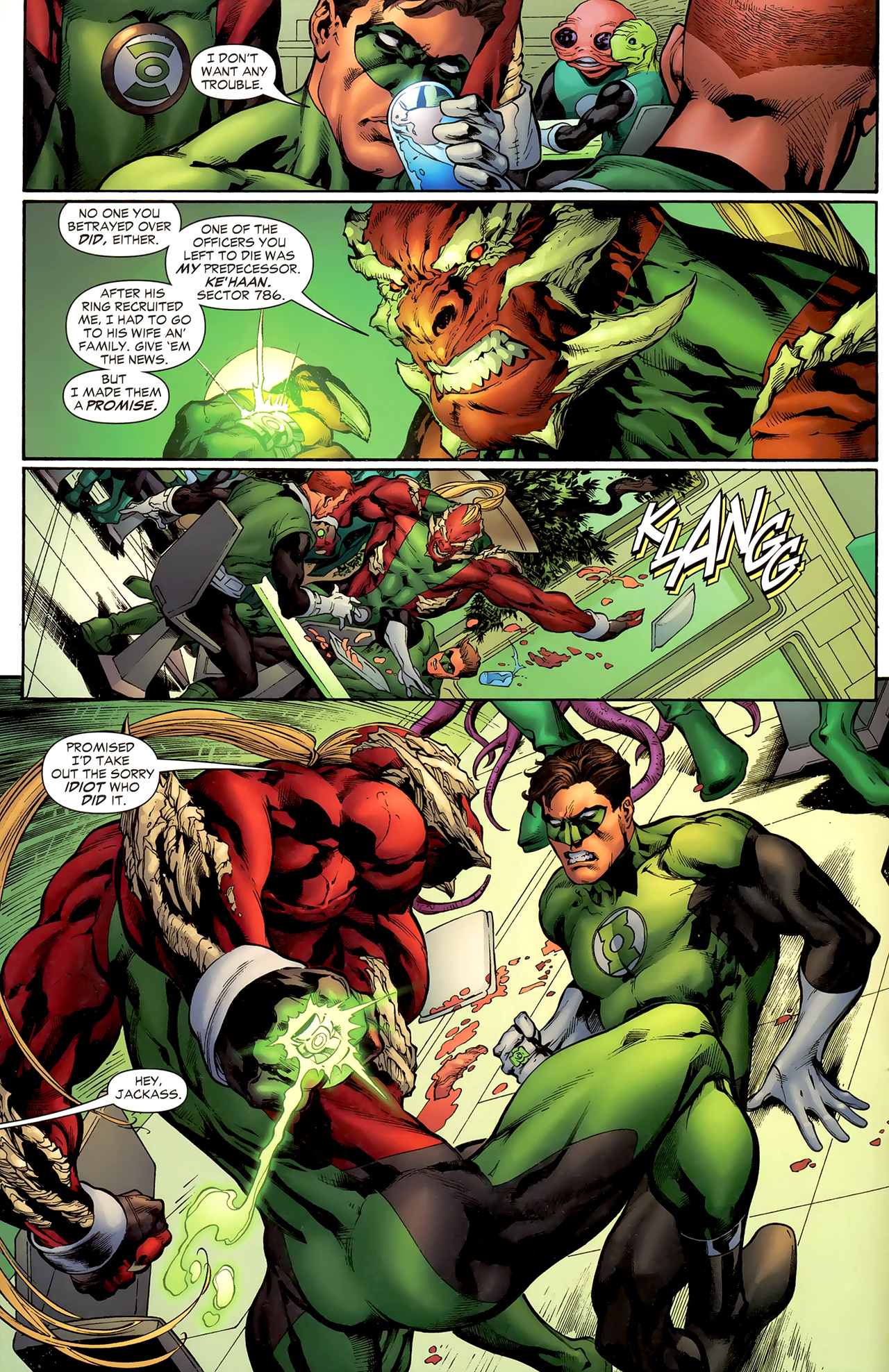 Read online Green Lantern (2005) comic -  Issue #11 - 6