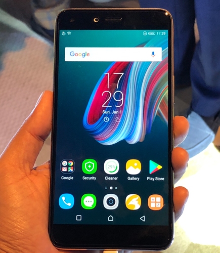 Infinix Zero 5 with Dual Camera in India