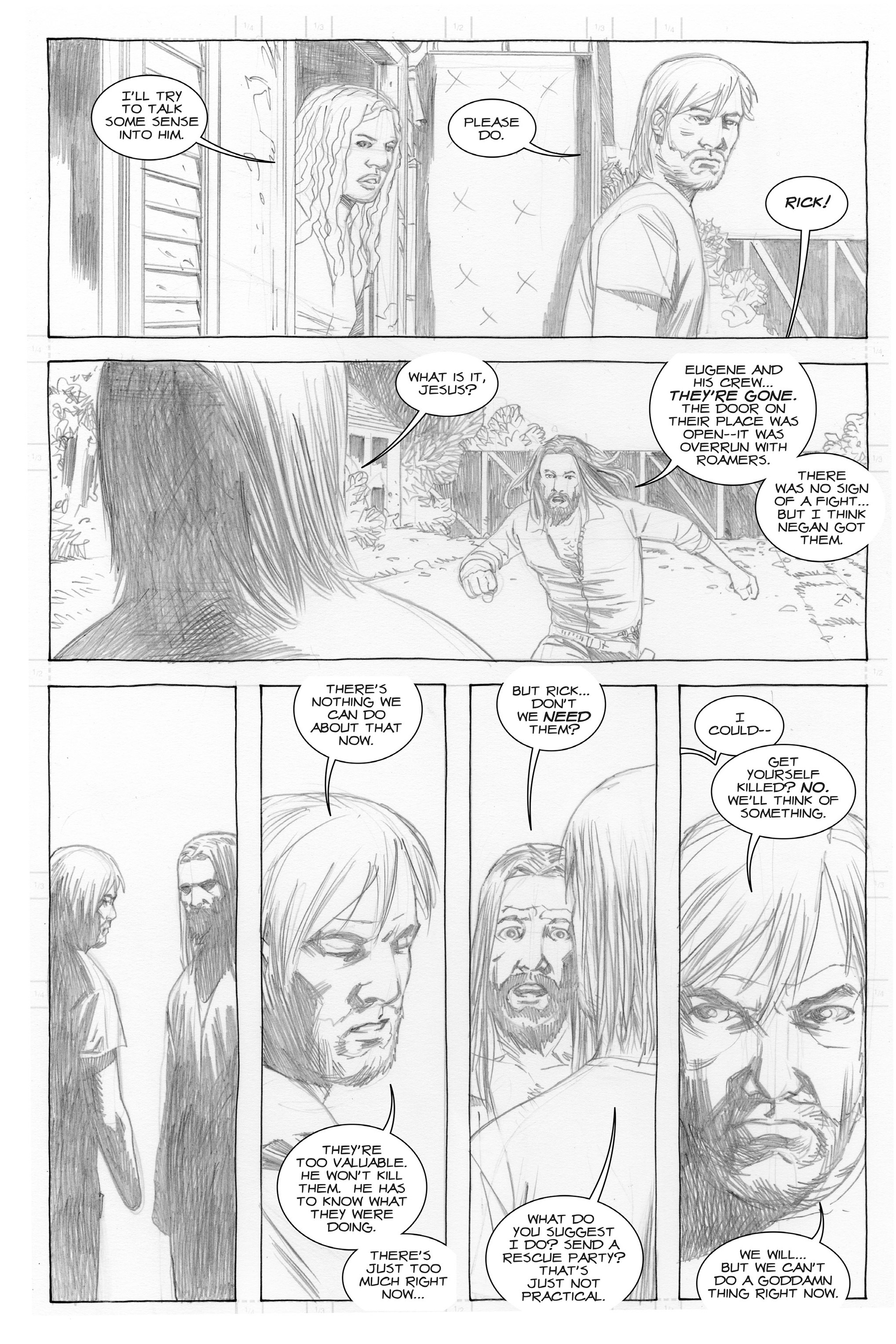The Walking Dead issue All Out War Artist Proof Edition - Page 140