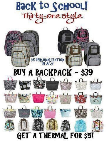 Nicole's Thirty-One Gifts: July 2012