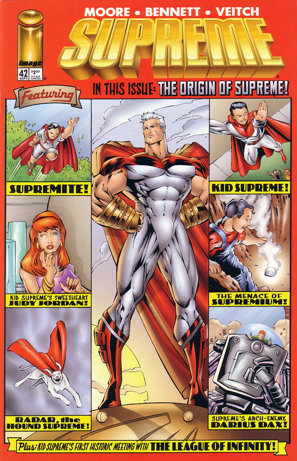 Read online Supreme (1992) comic -  Issue #42 - 1