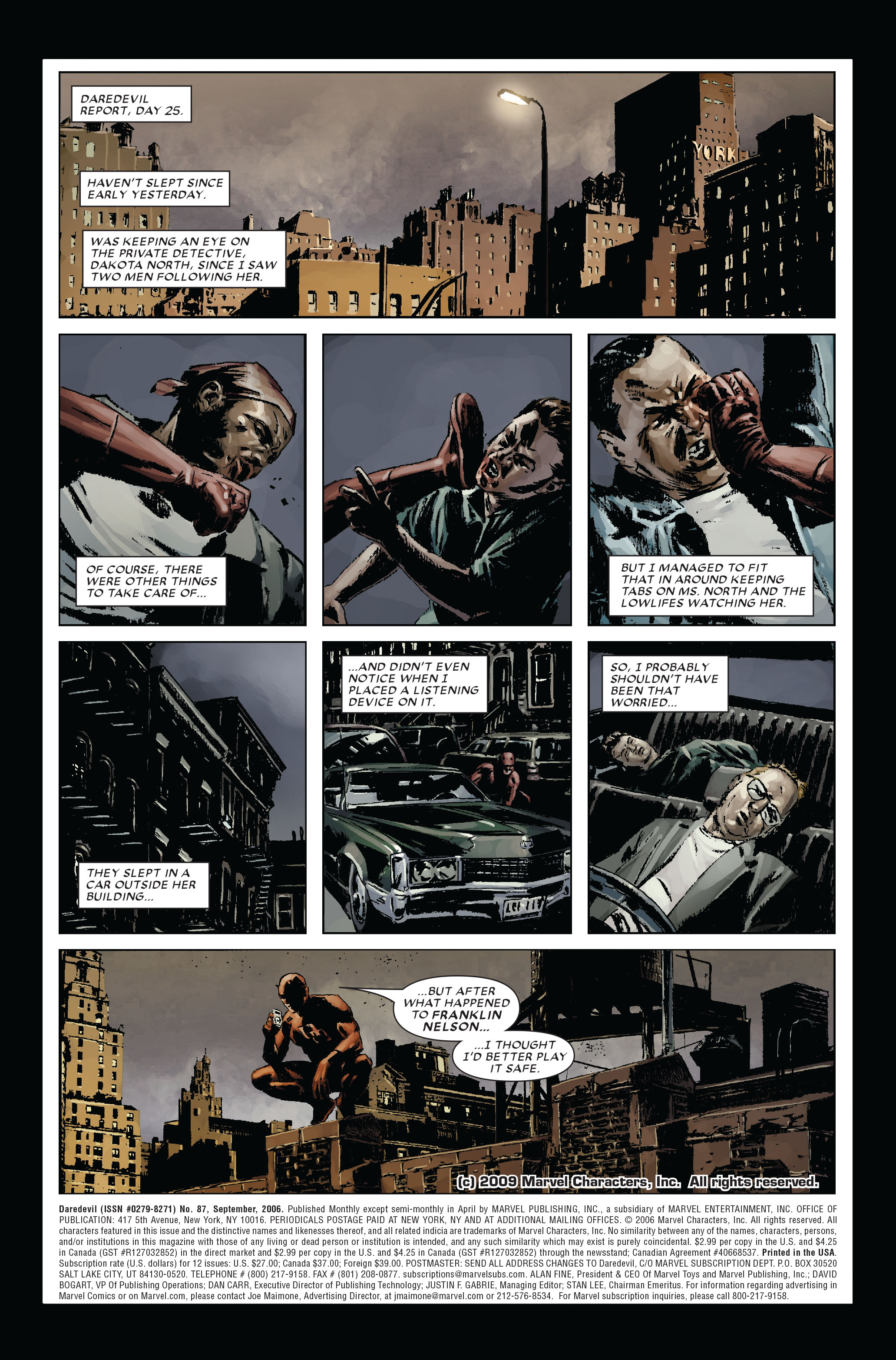 Daredevil (1998) 87 Page 1