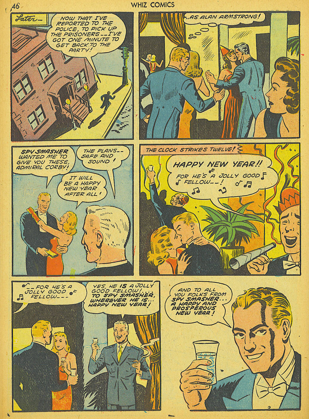 Read online WHIZ Comics comic -  Issue #39 - 46